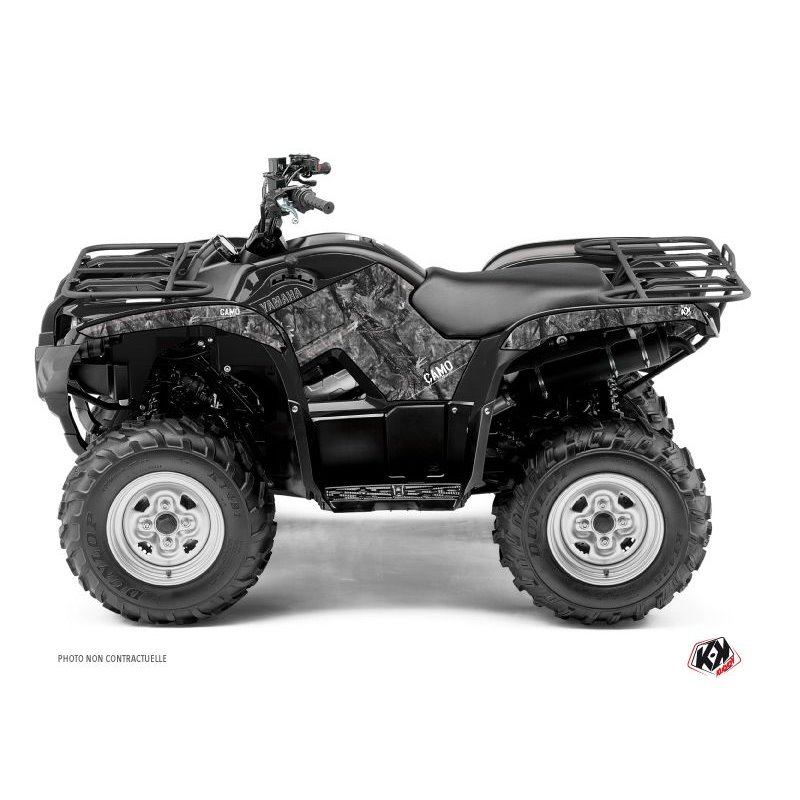 Kit Déco Quad Camo Yamaha 125 Grizzly Gris (2005-2013)
