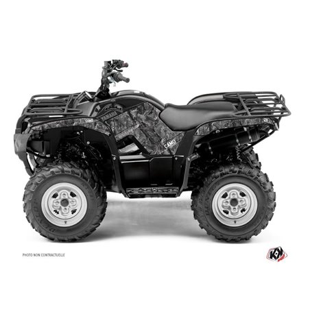 Kit Déco Quad Camo Yamaha 125 Grizzly Gris (2005-2013)