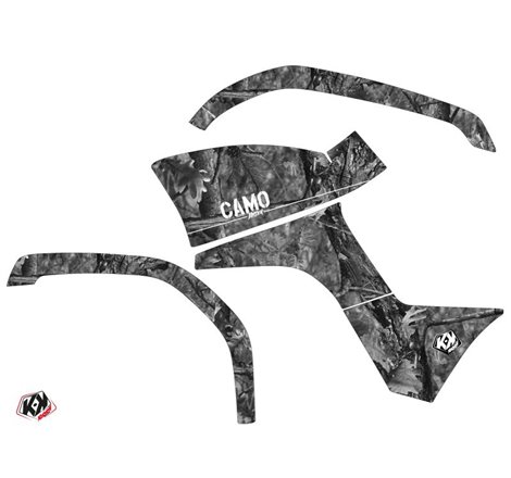 Kit Déco Quad Camo Yamaha 125 Grizzly Gris (2005-2013)