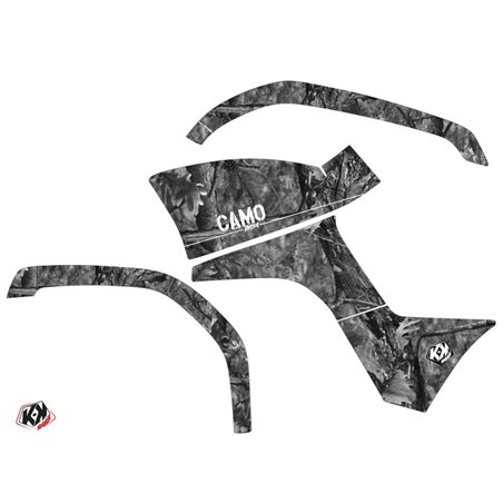 Kit Déco Quad Camo Yamaha 125 Grizzly Gris (2005-2013)