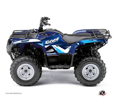 Kit Déco Quad Stage Yamaha 125 Grizzly Bleu (2005-2013)