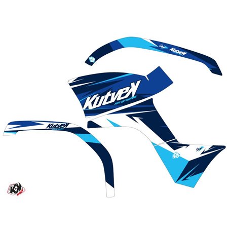 Kit Déco Quad Stage Yamaha 125 Grizzly Bleu (2005-2013)