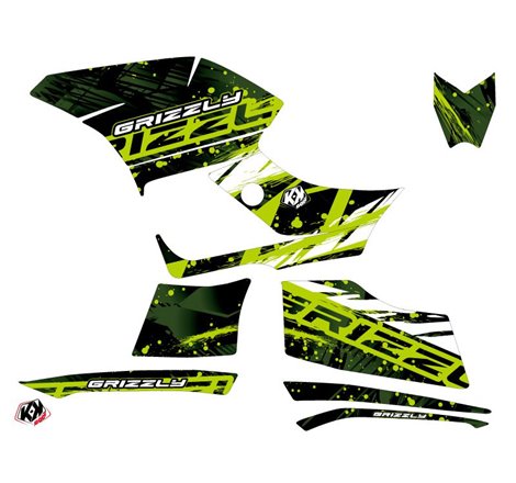 Kit Déco Quad Wild Yamaha 300 Grizzly Vert (2011-2014)