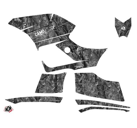 Kit Déco Quad Camo Yamaha 300 Grizzly Gris (2011-2014)