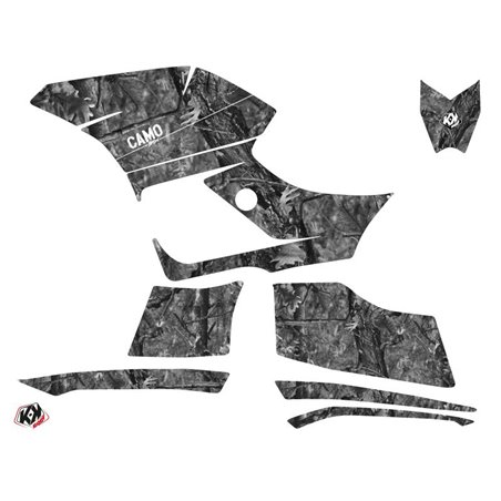 Kit Déco Quad Camo Yamaha 300 Grizzly Gris (2011-2014)
