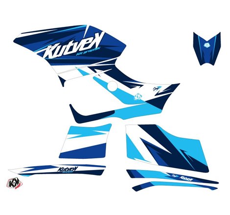 Kit Déco Quad Stage Yamaha 300 Grizzly Bleu (2011-2014)
