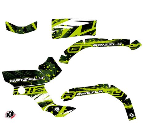 Kit Déco Quad Wild Yamaha 350 Grizzly Vert (2006-2018)