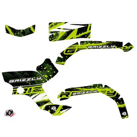 Kit Déco Quad Wild Yamaha 350 Grizzly Vert (2006-2018)