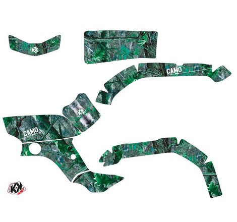 Kit Déco Quad Camo Yamaha 350 Grizzly Vert (2006-2018)