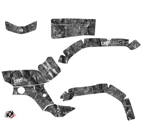 Kit Déco Quad Camo Yamaha 350 Grizzly Gris (2006-2018)