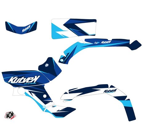 Kit Déco Quad Stage Yamaha 350 Grizzly Bleu (2006-2018)