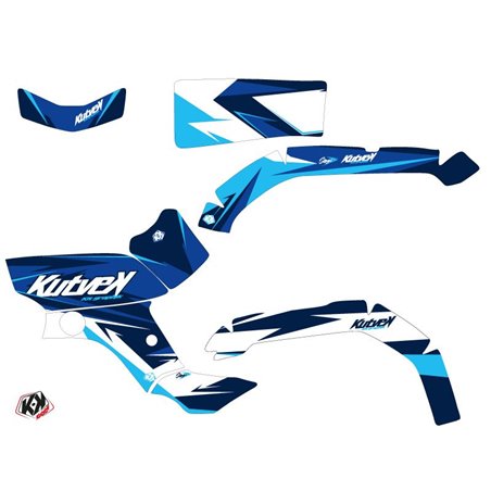 Kit Déco Quad Stage Yamaha 350 Grizzly Bleu (2006-2018)
