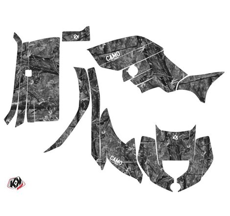 Kit Déco Quad Camo Yamaha 450 Grizzly Gris (2008-2018)