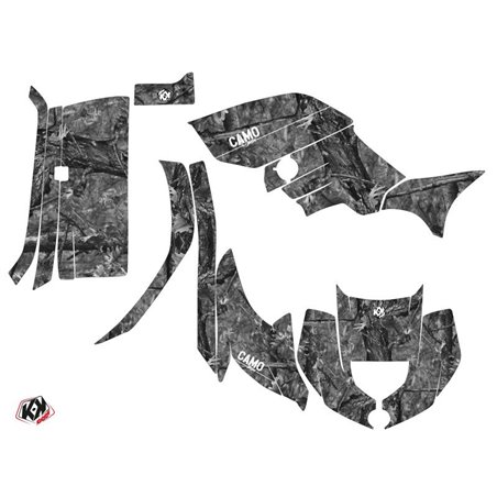 Kit Déco Quad Camo Yamaha 450 Grizzly Gris (2008-2018)