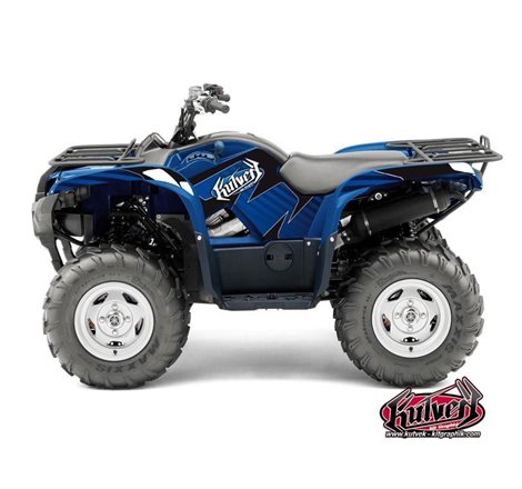 Kit Déco Quad Factory Yamaha 550-700 Grizzly Bleu (2008-2015)