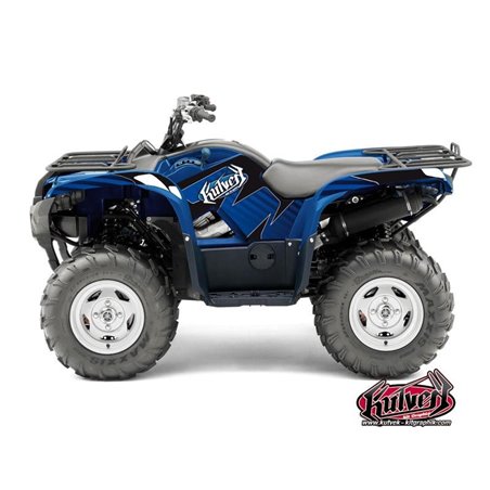 Kit Déco Quad Factory Yamaha 550-700 Grizzly Bleu (2008-2015)