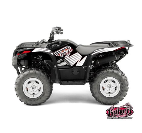 Kit Déco Quad Factory Yamaha 550-700 Grizzly Rouge (2008-2015)