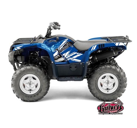 Kit Déco Quad Spirit Yamaha 550-700 Grizzly Bleu (2008-2015)