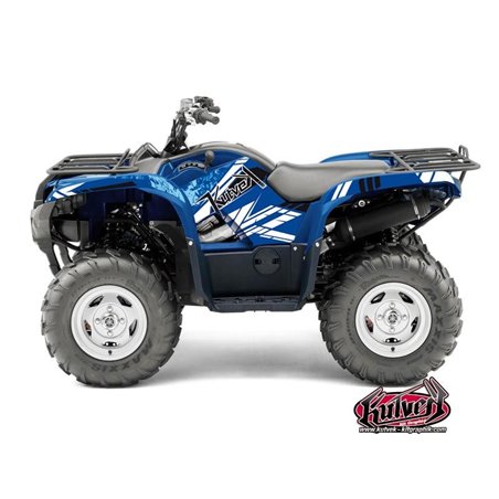 Kit Déco Quad Spirit Yamaha 550-700 Grizzly Bleu (2008-2015)