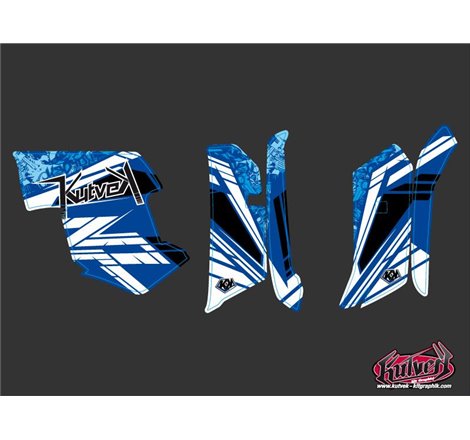 Kit Déco Quad Spirit Yamaha 550-700 Grizzly Bleu (2008-2015)