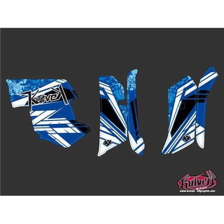 Kit Déco Quad Spirit Yamaha 550-700 Grizzly Bleu (2008-2015)