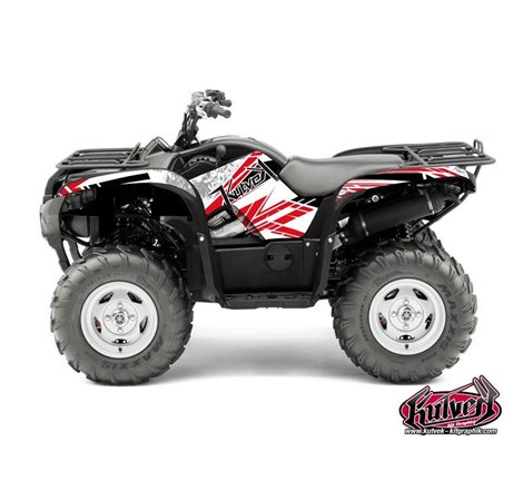 Kit Déco Quad Spirit Yamaha 550-700 Grizzly Rouge (2008-2015)