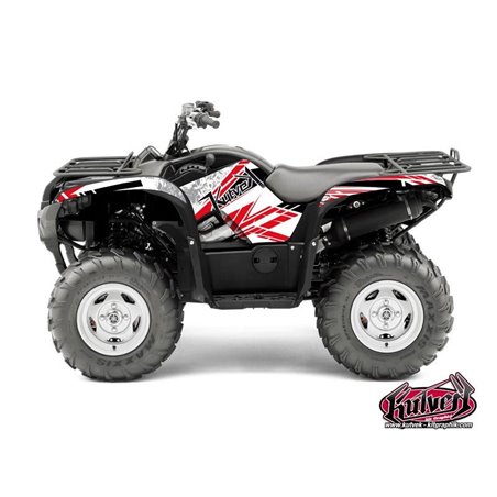 Kit Déco Quad Spirit Yamaha 550-700 Grizzly Rouge (2008-2015)