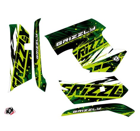 Kit Déco Quad Wild Yamaha 550-700 Grizzly Vert (2008-2015)