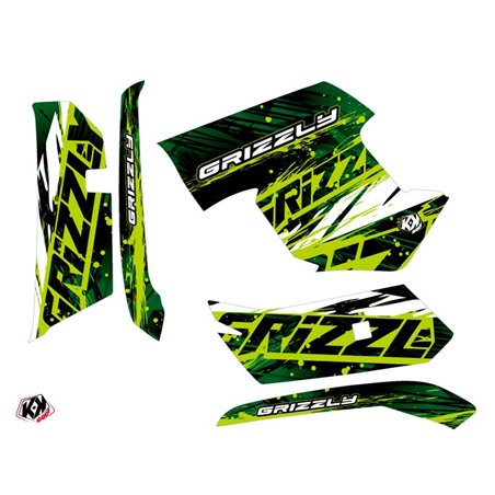 Kit Déco Quad Wild Yamaha 550-700 Grizzly Vert (2008-2015)