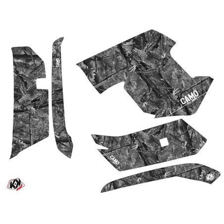 Kit Déco Quad Camo Yamaha 550-700 Grizzly Gris (2008-2015)