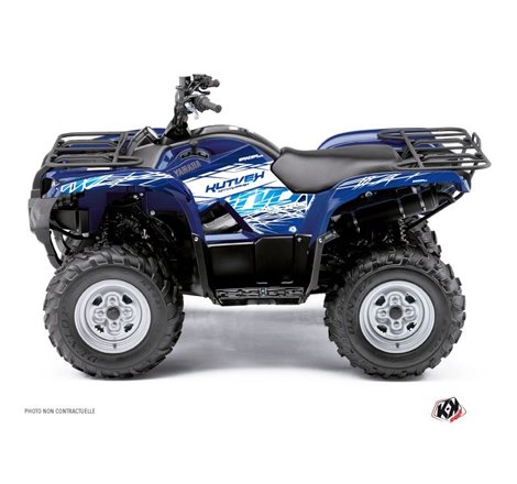 Kit Déco Quad Eraser Yamaha 550-700 Grizzly Bleu (2008-2015)