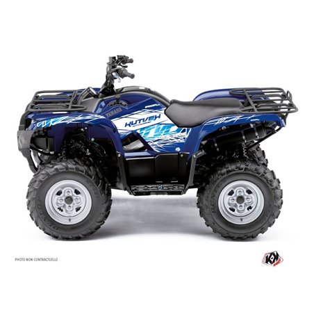 Kit Déco Quad Eraser Yamaha 550-700 Grizzly Bleu (2008-2015)
