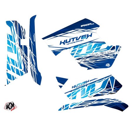 Kit Déco Quad Eraser Yamaha 550-700 Grizzly Bleu (2008-2015)