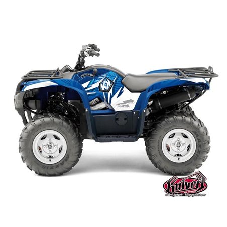 Kit Déco Quad Graff Yamaha 550-700 Grizzly Bleu (2008-2015)