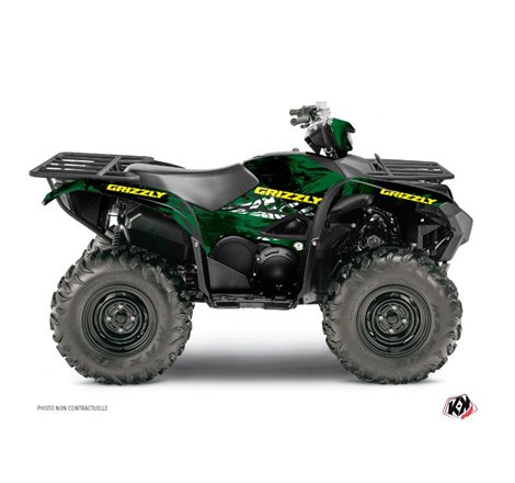 Kit Déco Quad Wild Yamaha 700-708 Grizzly Vert (2016-2021)