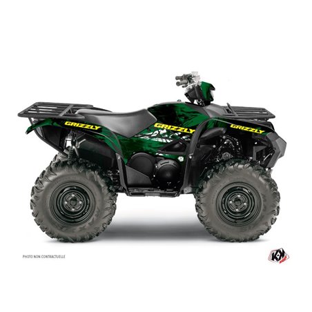Kit Déco Quad Wild Yamaha 700-708 Grizzly Vert (2016-2021)