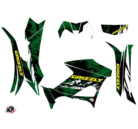 Kit Déco Quad Wild Yamaha 700-708 Grizzly Vert (2016-2021)