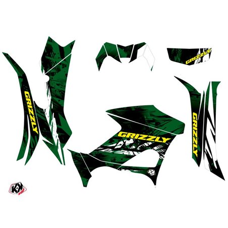 Kit Déco Quad Wild Yamaha 700-708 Grizzly Vert (2016-2021)