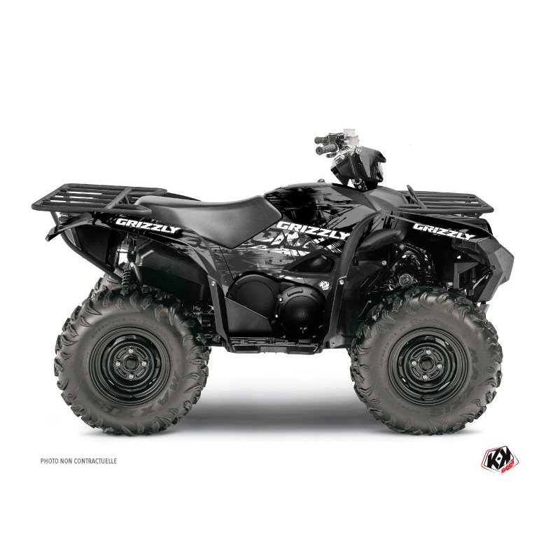 Kit Déco Quad Wild Yamaha 700-708 Grizzly Gris (2016-2021)