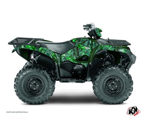 Kit Déco Quad Camo Yamaha 700-708 Grizzly Vert (2016-2021)