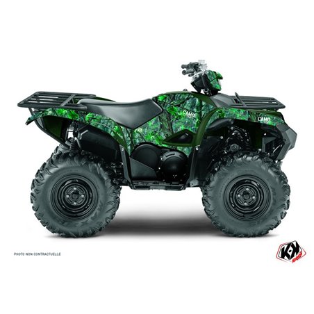 Kit Déco Quad Camo Yamaha 700-708 Grizzly Vert (2016-2021)