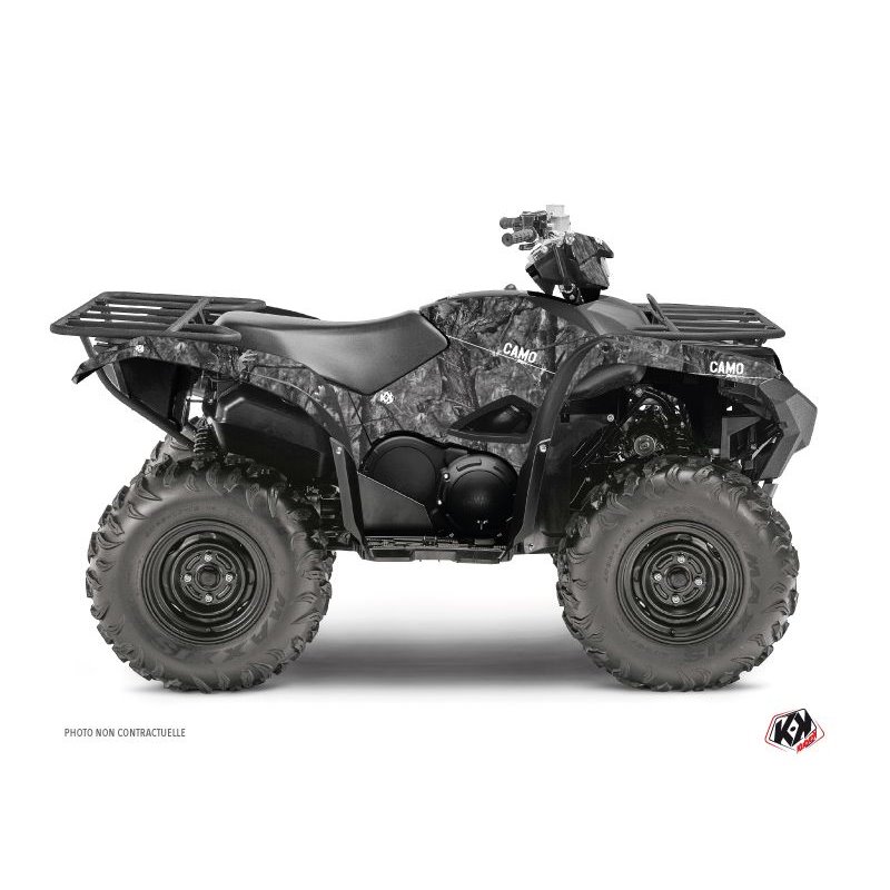 Kit Déco Quad Camo Yamaha 700-708 Grizzly Gris (2016-2021)