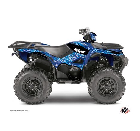 Kit Déco Quad Predator Yamaha 700-708 Grizzly Bleu (2016-2021)