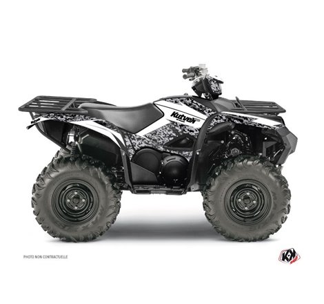 Kit Déco Quad Predator Yamaha 700-708 Grizzly Blanc (2016-2021)