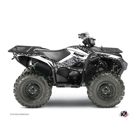 Kit Déco Quad Predator Yamaha 700-708 Grizzly Blanc (2016-2021)