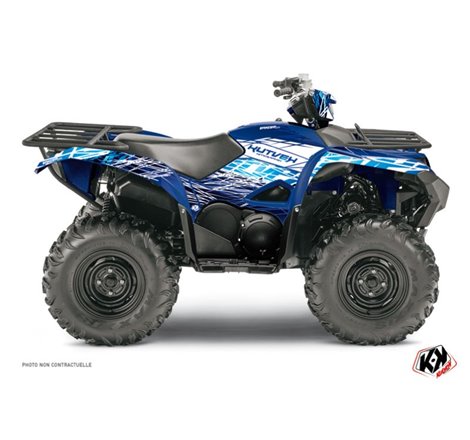Kit Déco Quad Eraser Yamaha 700-708 Grizzly Bleu (2016-2021)