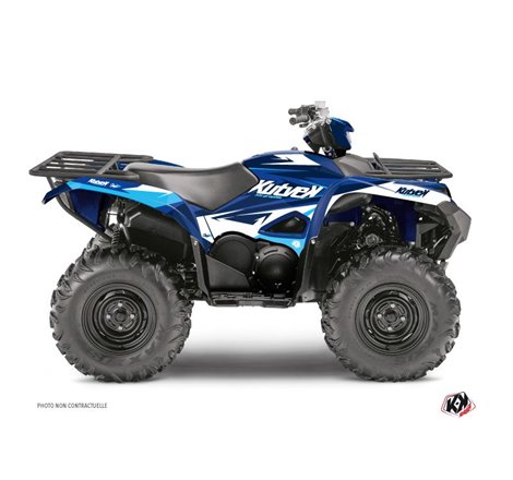 Kit Déco Quad Stage Yamaha 700-708 Grizzly Bleu (2016-2021)