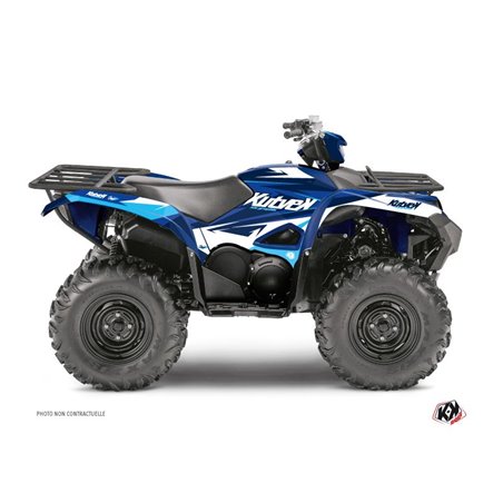 Kit Déco Quad Stage Yamaha 700-708 Grizzly Bleu (2016-2021)