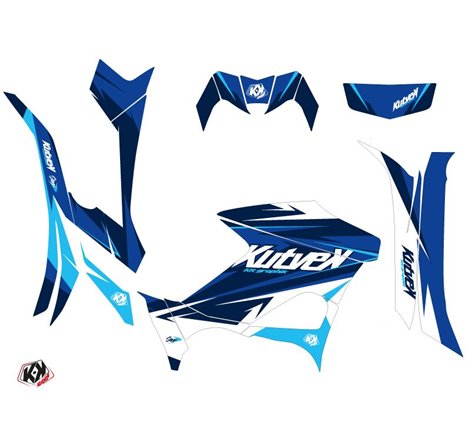 Kit Déco Quad Stage Yamaha 700-708 Grizzly Bleu (2016-2021)