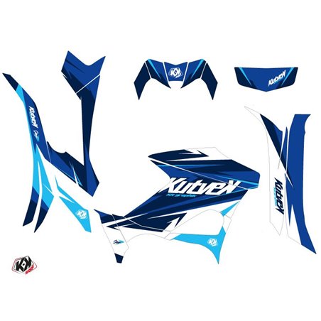 Kit Déco Quad Stage Yamaha 700-708 Grizzly Bleu (2016-2021)